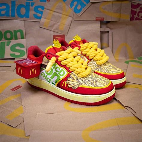 air force 1 mcdonald's sneakers